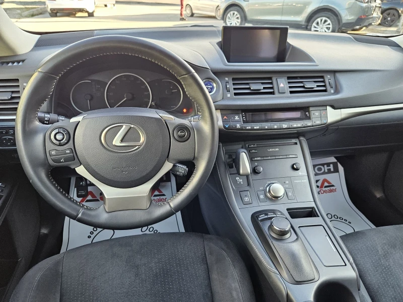 Lexus CT 200h 1.8Hybrid-99кс= 142.000км= FACE= КАМЕРА= СЕРВ.ИСТО, снимка 11 - Автомобили и джипове - 51761651