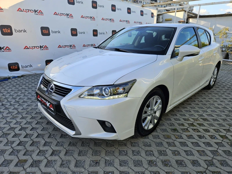 Lexus CT 200h 1.8Hybrid-99кс= 142.000км= FACE= КАМЕРА= СЕРВ.ИСТО, снимка 6 - Автомобили и джипове - 51761651