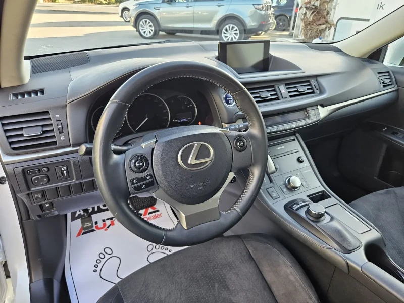 Lexus CT 200h 1.8Hybrid-99кс= 142.000км= FACE= КАМЕРА= СЕРВ.ИСТО, снимка 8 - Автомобили и джипове - 51761651