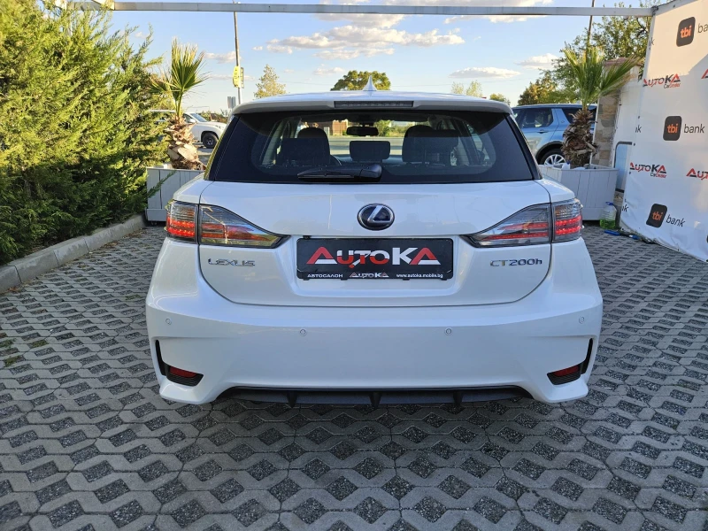 Lexus CT 200h 1.8Hybrid-99кс= 142.000км= FACE= КАМЕРА= СЕРВ.ИСТО, снимка 4 - Автомобили и джипове - 51761651