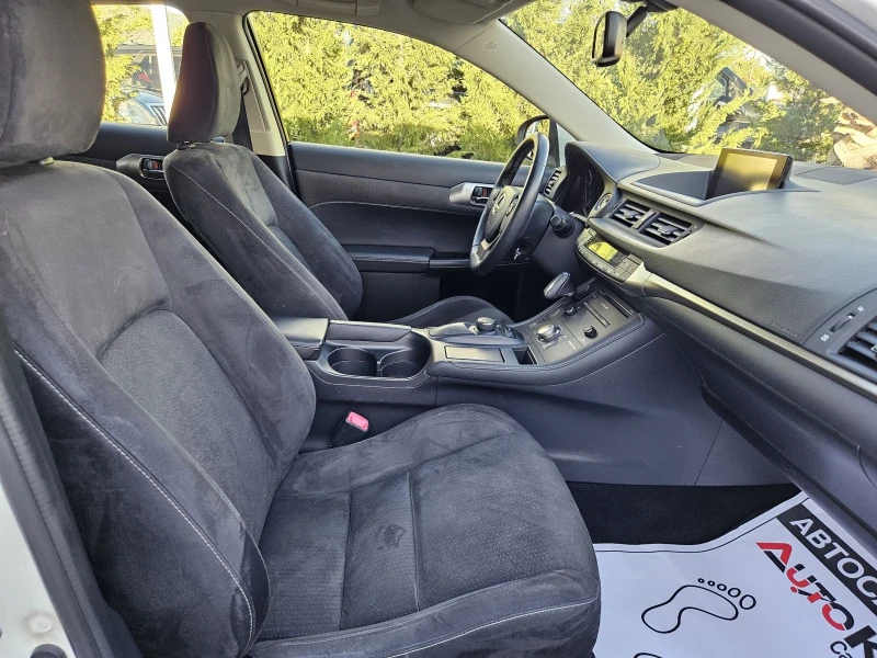 Lexus CT 200h 1.8Hybrid-99кс= 142.000км= FACE= КАМЕРА= СЕРВ.ИСТО, снимка 15 - Автомобили и джипове - 51761651