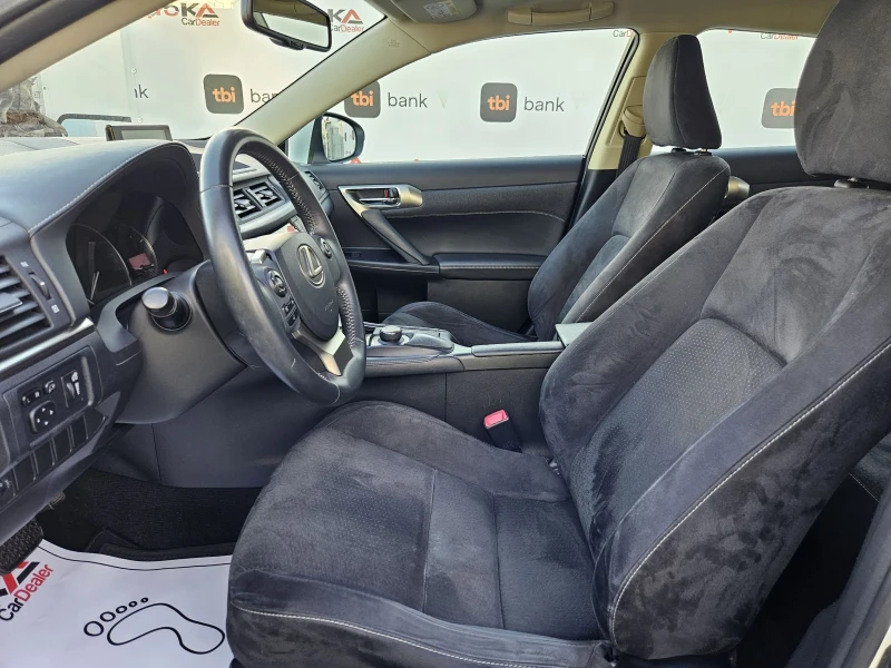 Lexus CT 200h 1.8Hybrid-99кс= 142.000км= FACE= КАМЕРА= СЕРВ.ИСТО, снимка 7 - Автомобили и джипове - 51761651