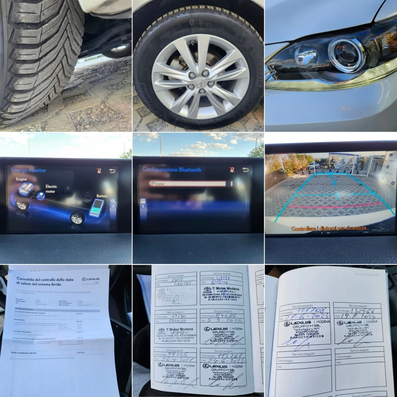 Lexus CT 200h 1.8Hybrid-99кс= 142.000км= FACE= КАМЕРА= СЕРВ.ИСТО, снимка 17 - Автомобили и джипове - 51761651