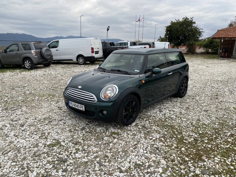 Mini Clubman -1, 6 / КЛИМАТРОНИК