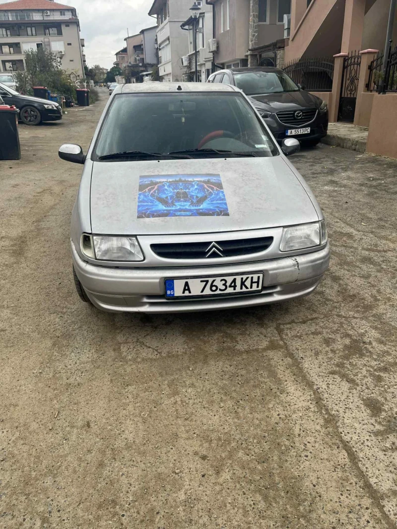 Citroen Saxo, снимка 4 - Автомобили и джипове - 52470941