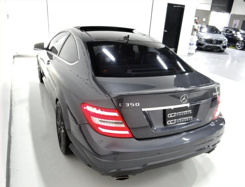 Mercedes-Benz C 350 4Matic Coupe / PANO / Sport Seats , снимка 4 - Автомобили и джипове - 52749407