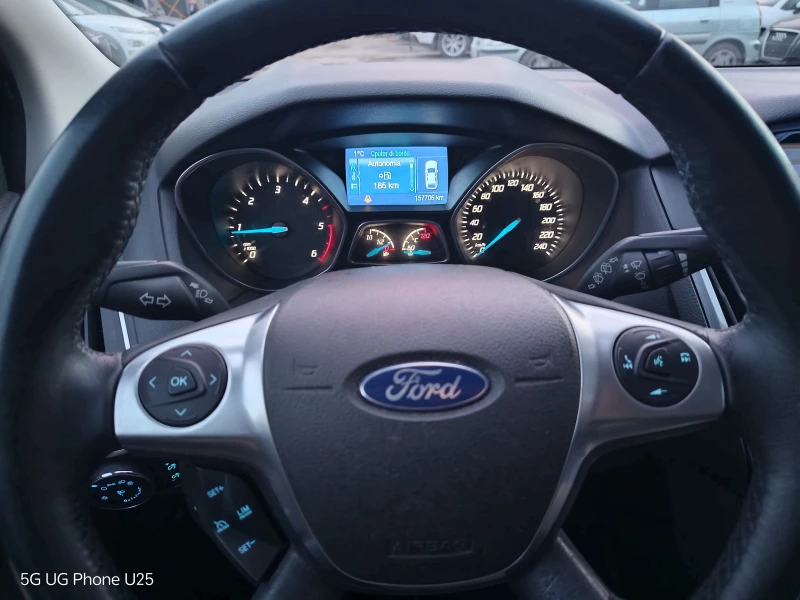 Ford Focus 1.6 TDCi, 115 k.c, снимка 15 - Автомобили и джипове - 52829723