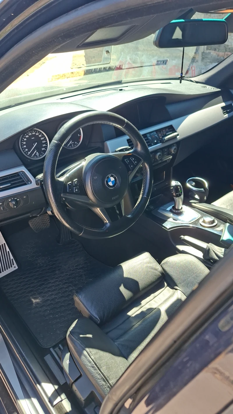 BMW 535, снимка 6 - Автомобили и джипове - 52873737