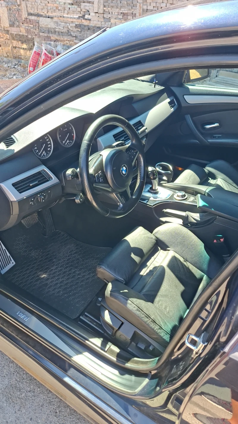 BMW 535, снимка 5 - Автомобили и джипове - 52873737