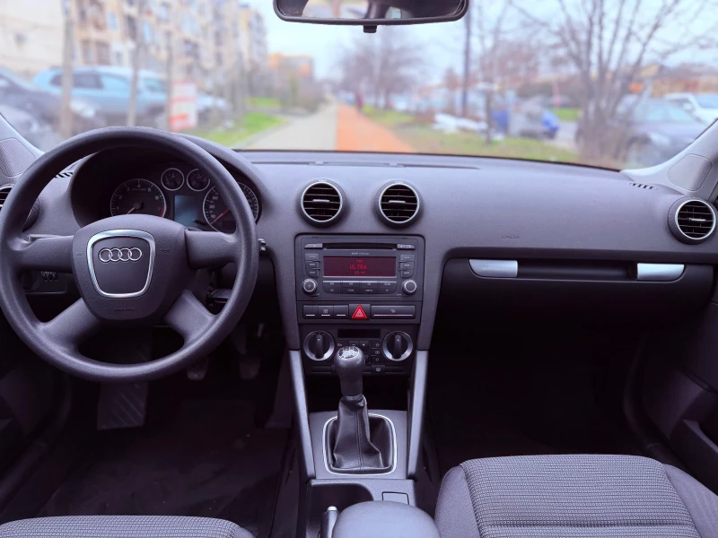 Audi A3 AUDI A3 1, 8T 160 к.с Уникат, снимка 9 - Автомобили и джипове - 52886425