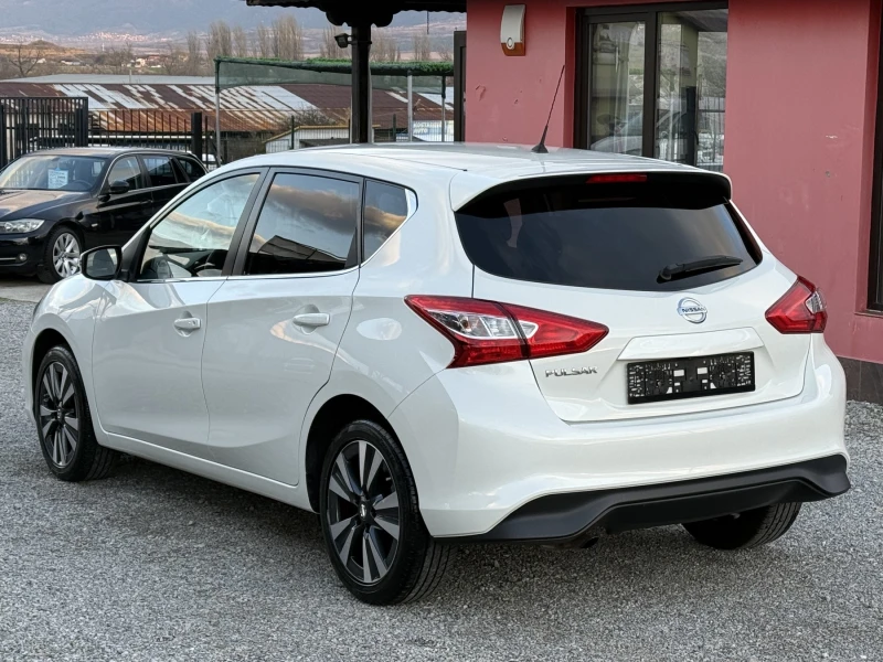 Nissan Pulsar 1.2i Euro6.NAVI.Camera.Keyless, снимка 6 - Автомобили и джипове - 52979395