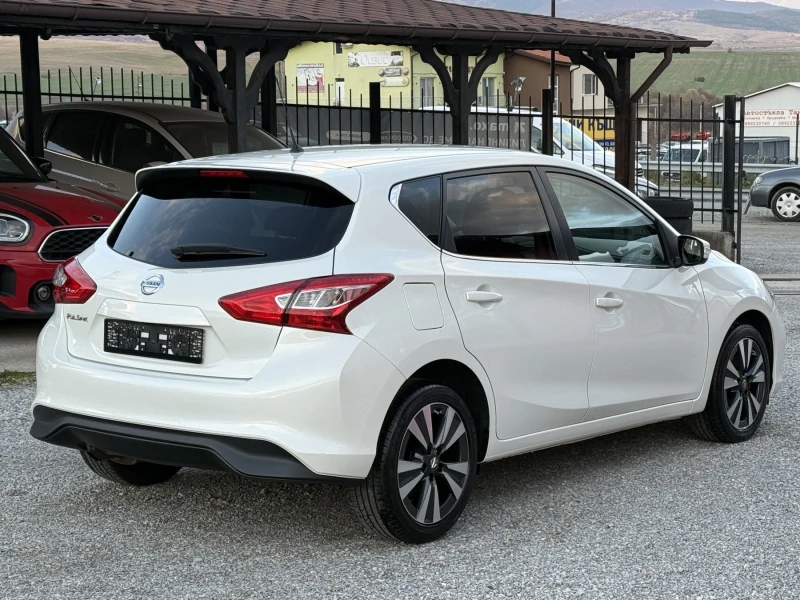 Nissan Pulsar 1.2i Euro6.NAVI.Camera.Keyless, снимка 4 - Автомобили и джипове - 52979395