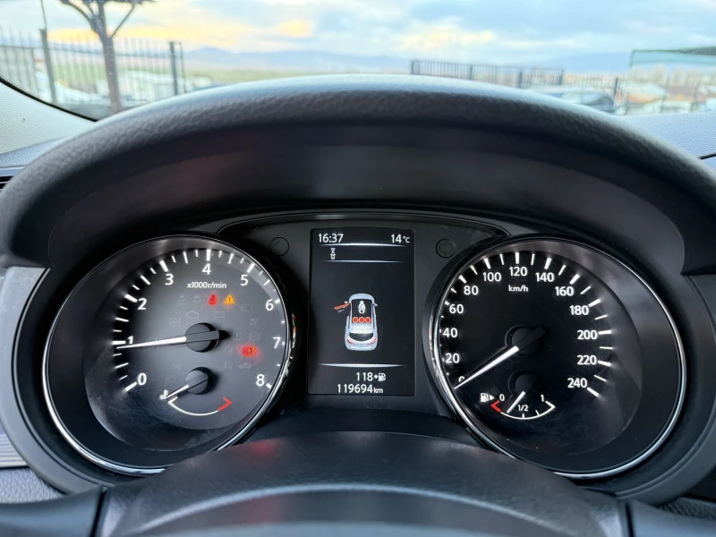 Nissan Pulsar 1.2i Euro6.NAVI.Camera.Keyless, снимка 11 - Автомобили и джипове - 52979395