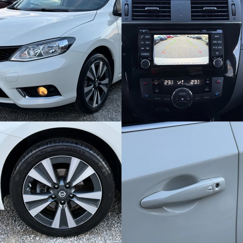 Nissan Pulsar 1.2i Euro6.NAVI.Camera.Keyless, снимка 14 - Автомобили и джипове - 52979395
