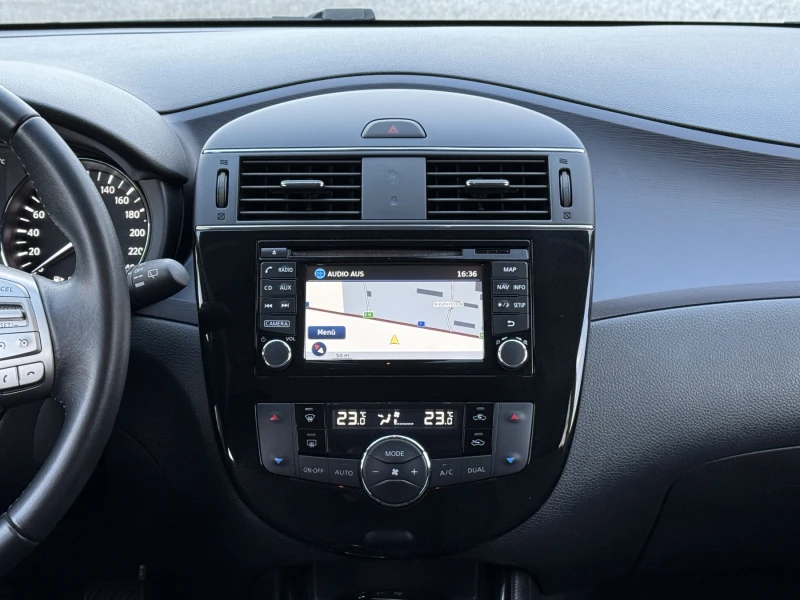 Nissan Pulsar 1.2i Euro6.NAVI.Camera.Keyless, снимка 12 - Автомобили и джипове - 52979395