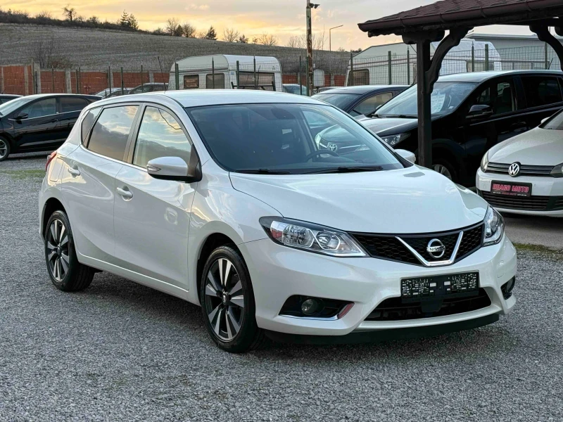 Nissan Pulsar 1.2i Euro6.NAVI.Camera.Keyless, снимка 3 - Автомобили и джипове - 52979395
