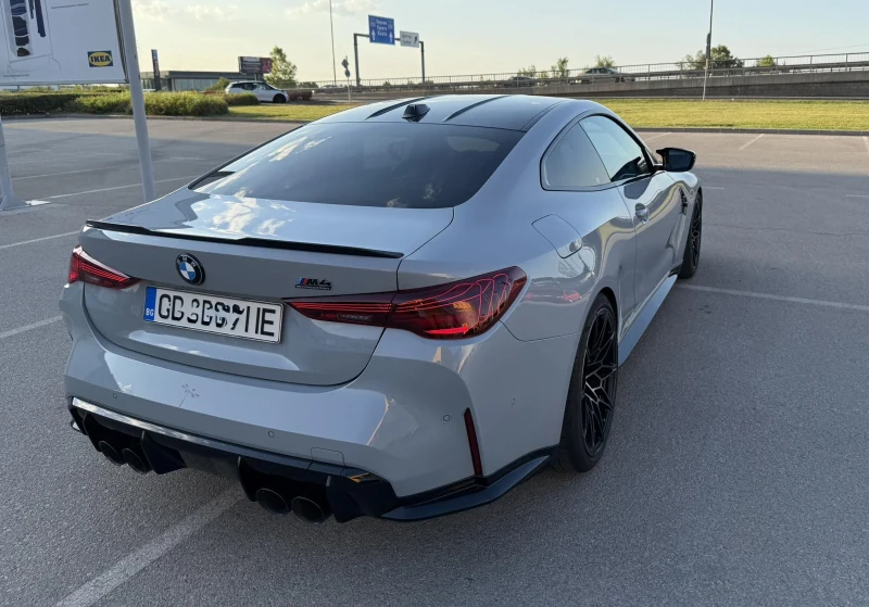 BMW M4 Competition xdrive, снимка 8 - Автомобили и джипове - 53002331