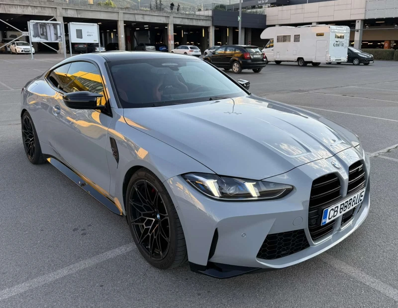 BMW M4 Competition xdrive, снимка 4 - Автомобили и джипове - 53002331