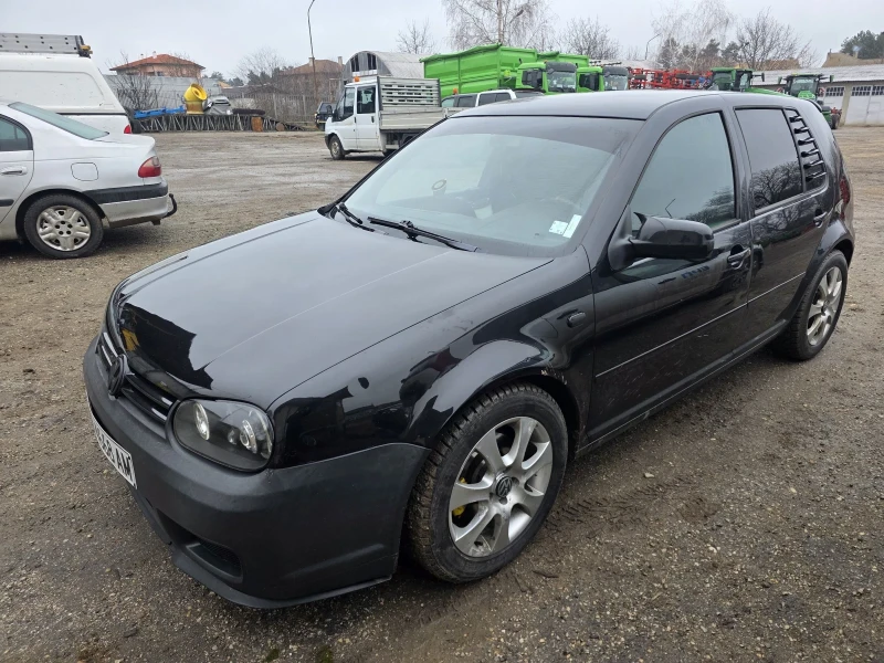 VW Golf 1.9 TDI, снимка 2 - Автомобили и джипове - 53124174