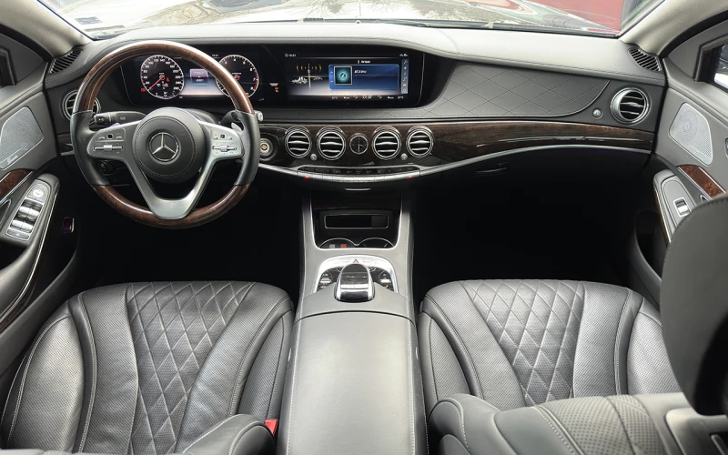 Mercedes-Benz S 600 L Guard B7/VR9, снимка 5 - Автомобили и джипове - 53322403