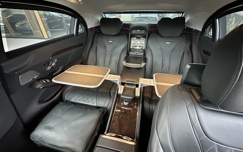 Mercedes-Benz S 600 L Guard B7/VR9, снимка 8 - Автомобили и джипове - 53322403