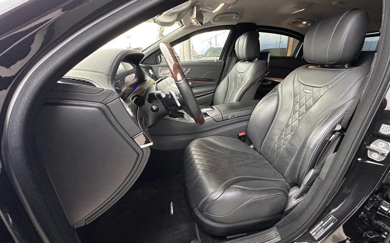 Mercedes-Benz S 600 L Guard B7/VR9, снимка 6 - Автомобили и джипове - 53322403