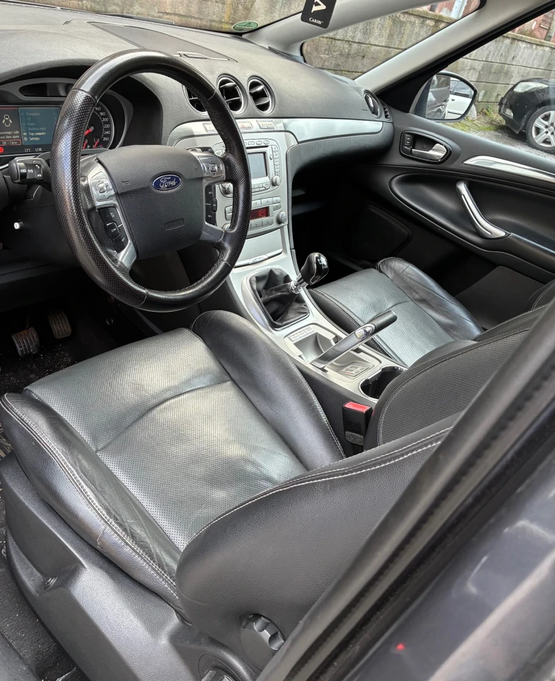 Ford S-Max, снимка 5 - Автомобили и джипове - 53400225