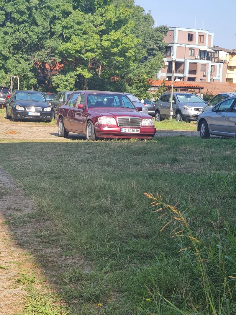 Mercedes-Benz 124 124, снимка 9 - Автомобили и джипове - 53403863