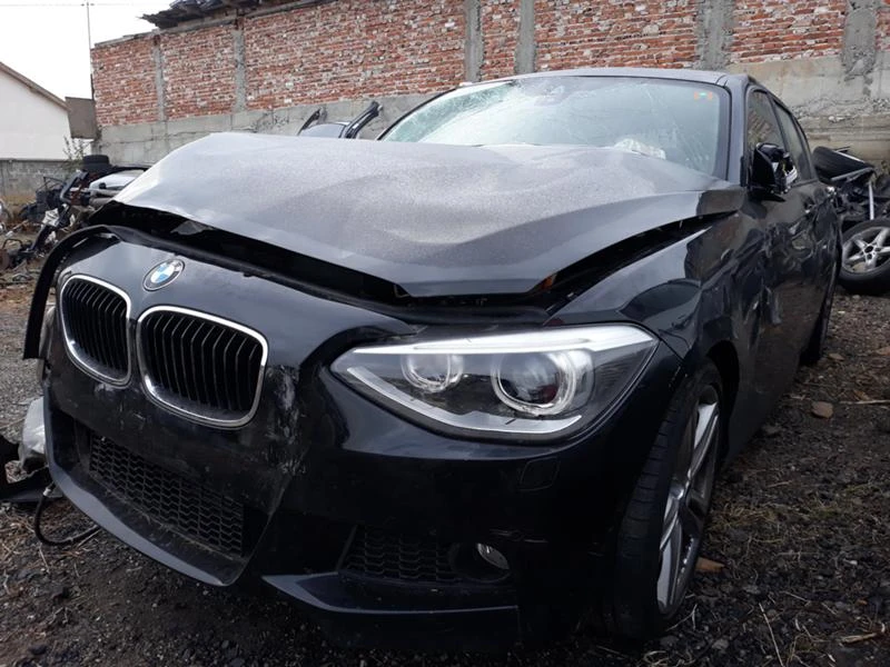 BMW 120 D M-Paket na 4asti, снимка 1 - Автомобили и джипове - 34366032