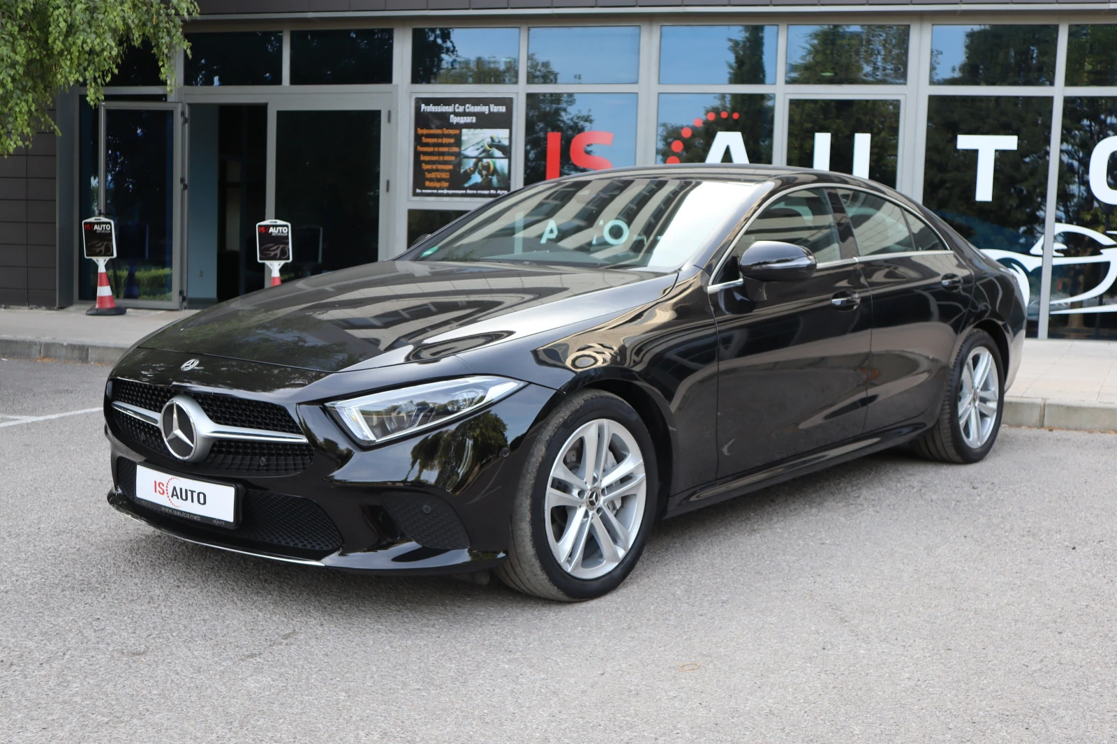 Mercedes-Benz CLS 450 4Matic/MultiBeam Led/Virtual/Burmester/Подгрев, снимка 1