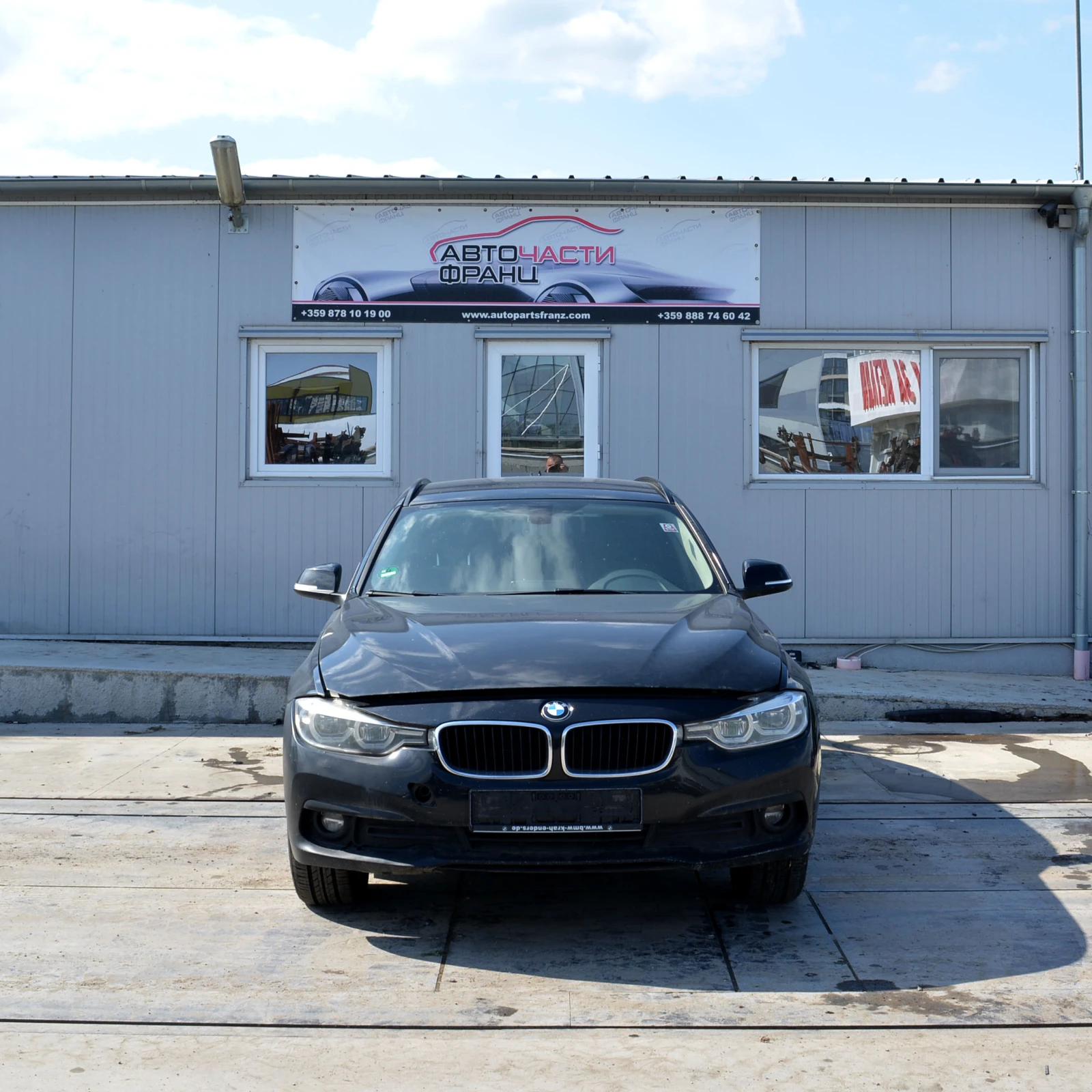 BMW 320 2.0 xDrive, снимка 1