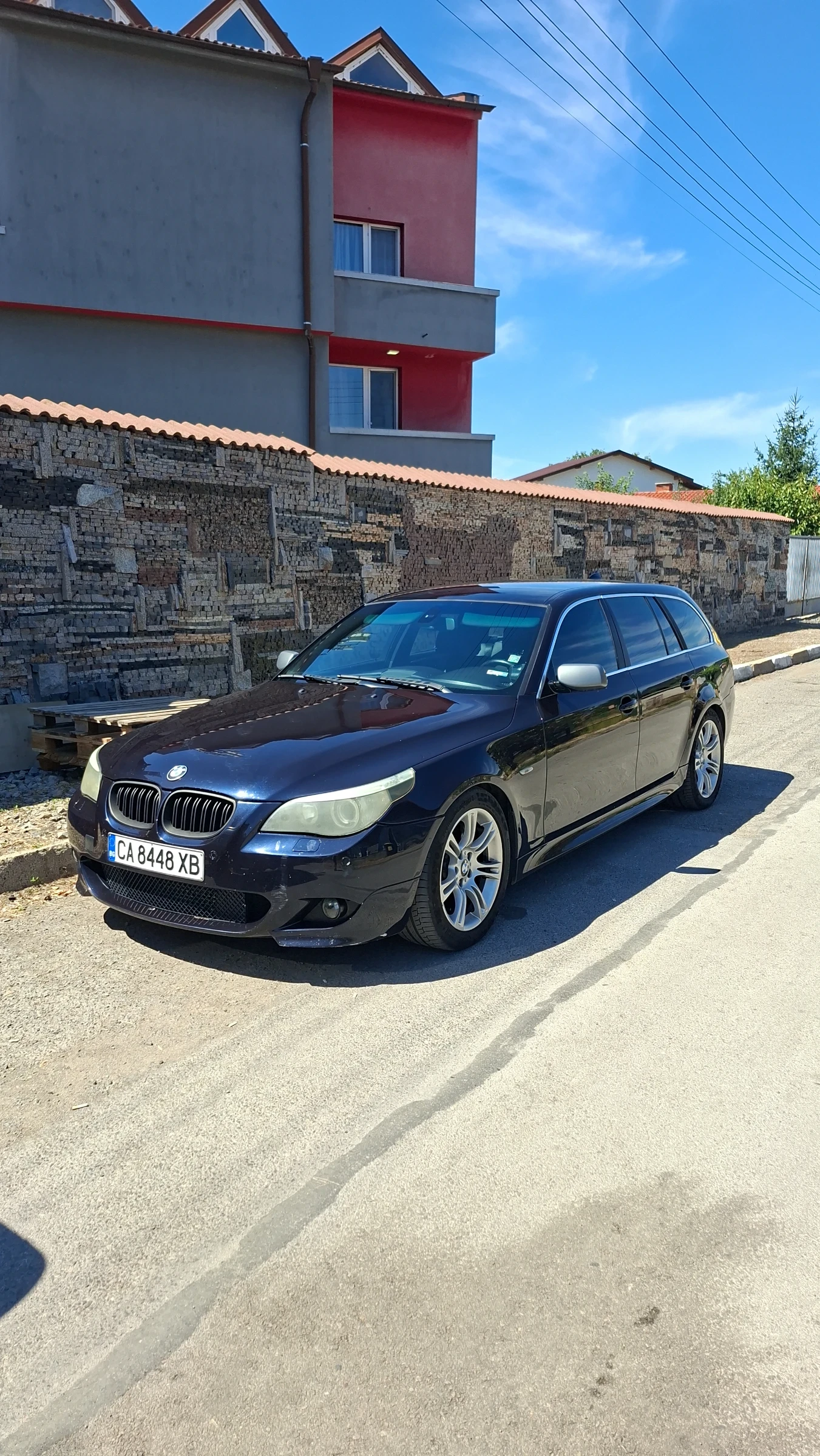 BMW 535, снимка 1