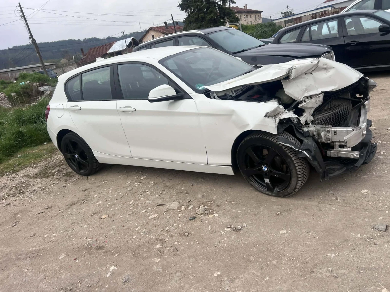 BMW 120 D M-Paket na 4asti, снимка 9 - Автомобили и джипове - 34366032