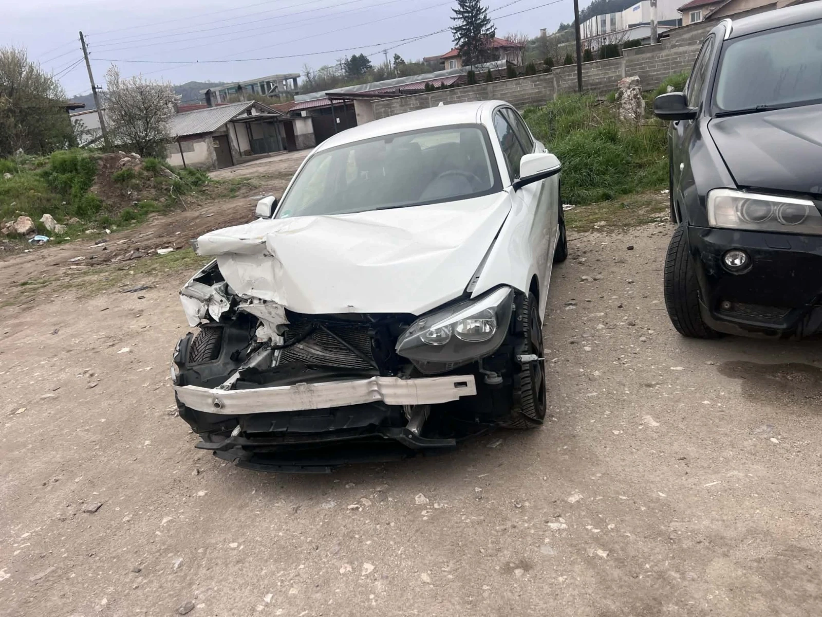 BMW 120 D M-Paket na 4asti, снимка 8 - Автомобили и джипове - 34366032