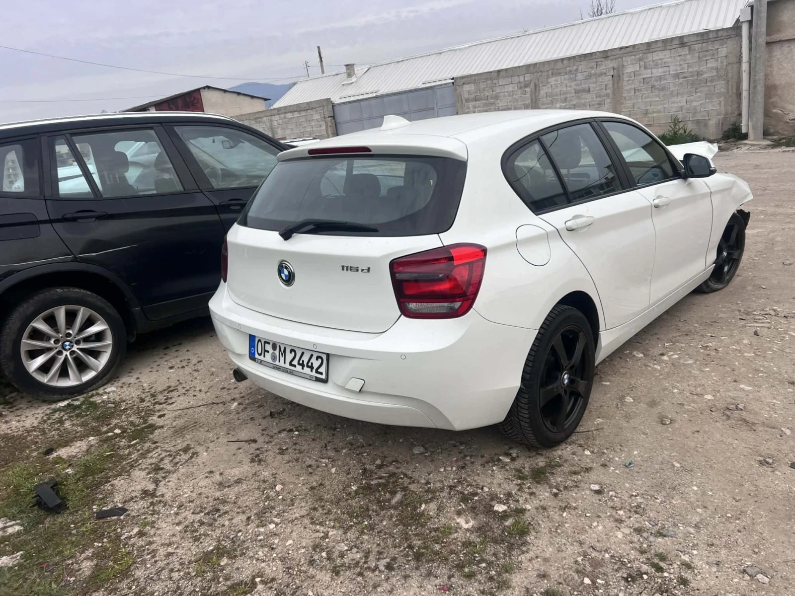 BMW 120 D M-Paket na 4asti