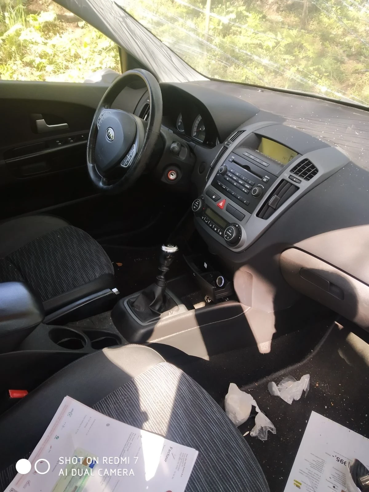 Kia Ceed 2.0i НА ЧАСТИ!, снимка 11 - Автомобили и джипове - 53881841