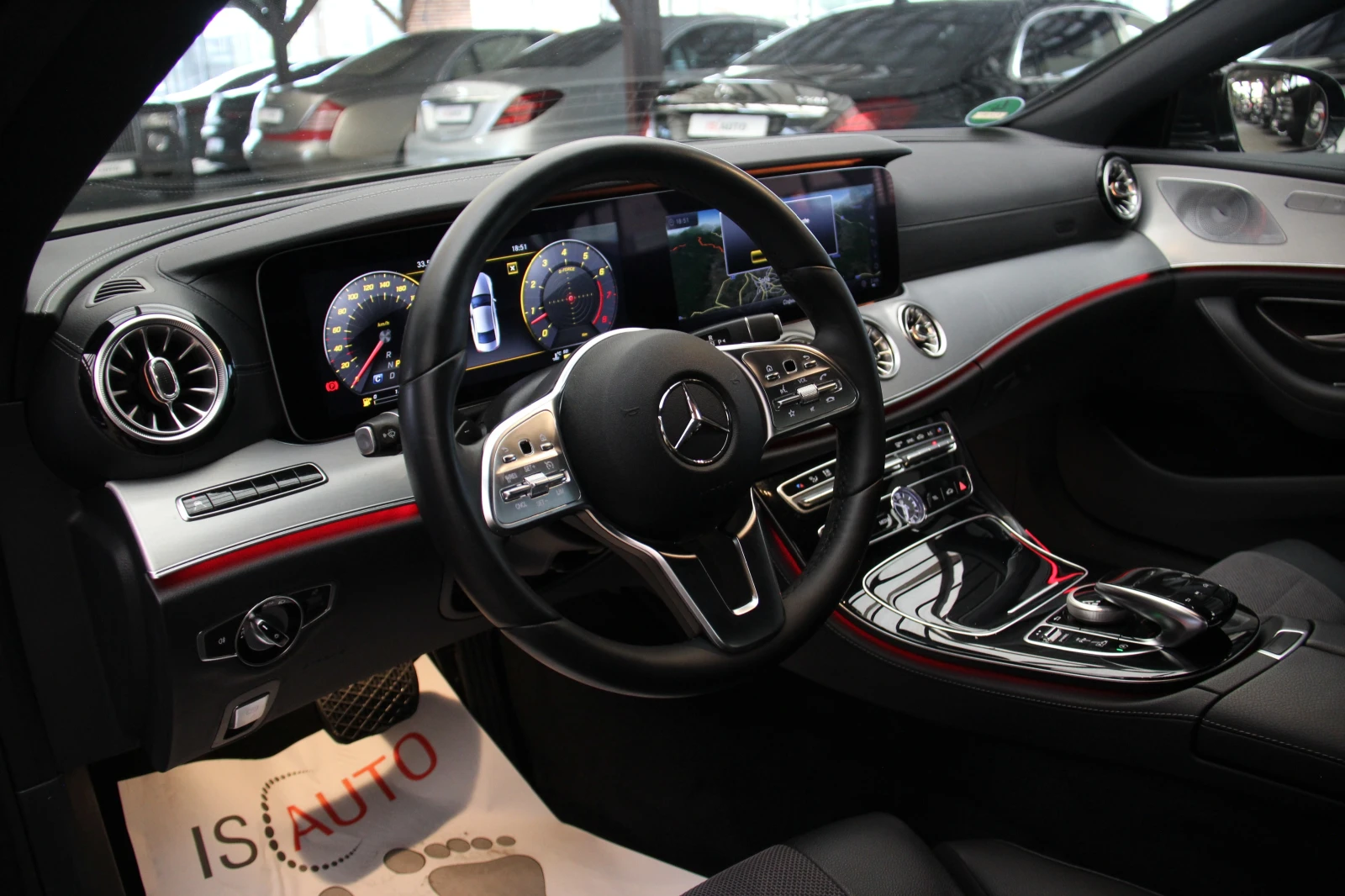 Mercedes-Benz CLS 450 4Matic/MultiBeam Led/Virtual/Burmester/ | Mobile.bg   12