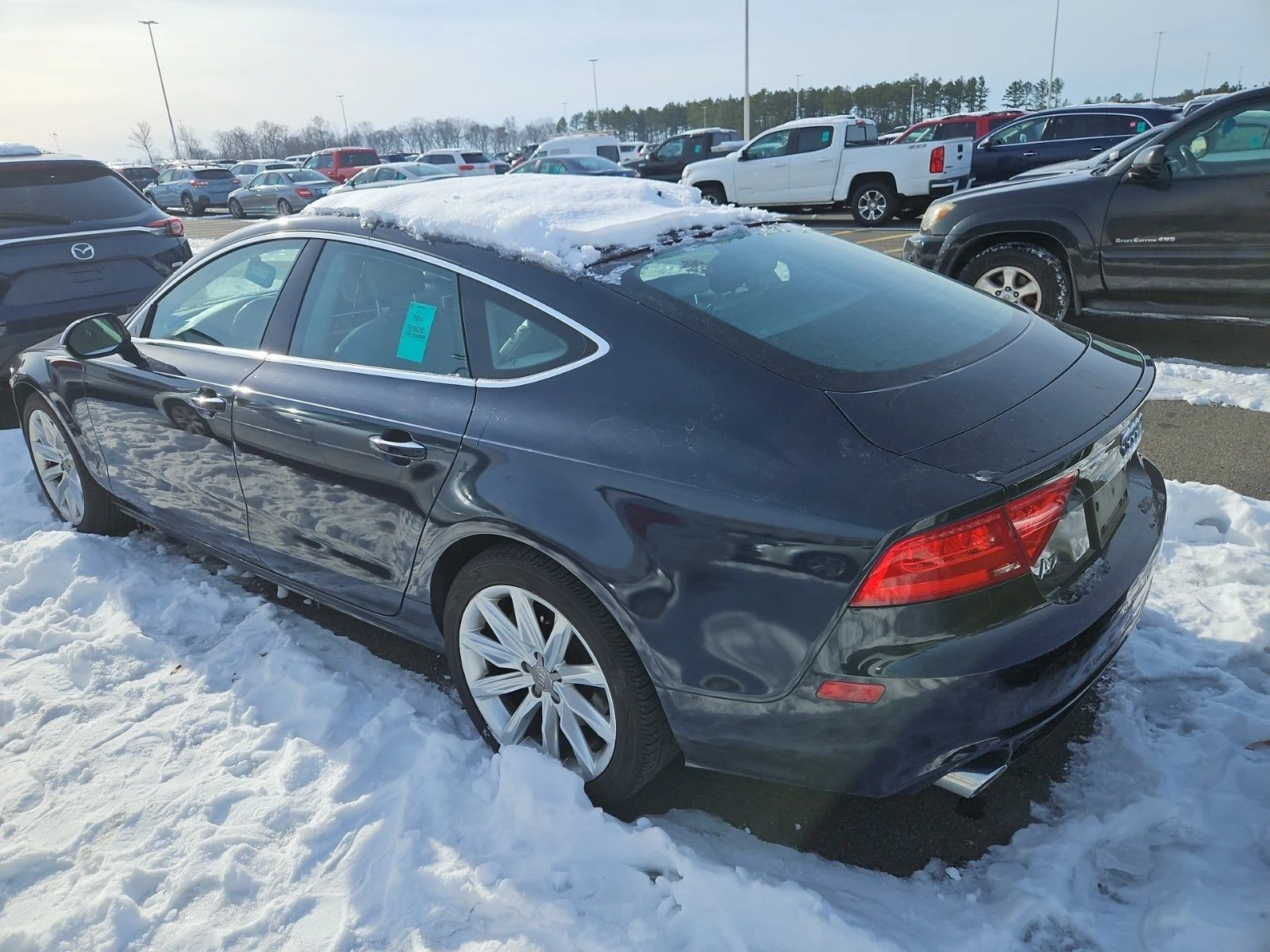 Audi A7 2014 Audi A7 3.0 TDI Premium Plus - изображение 4