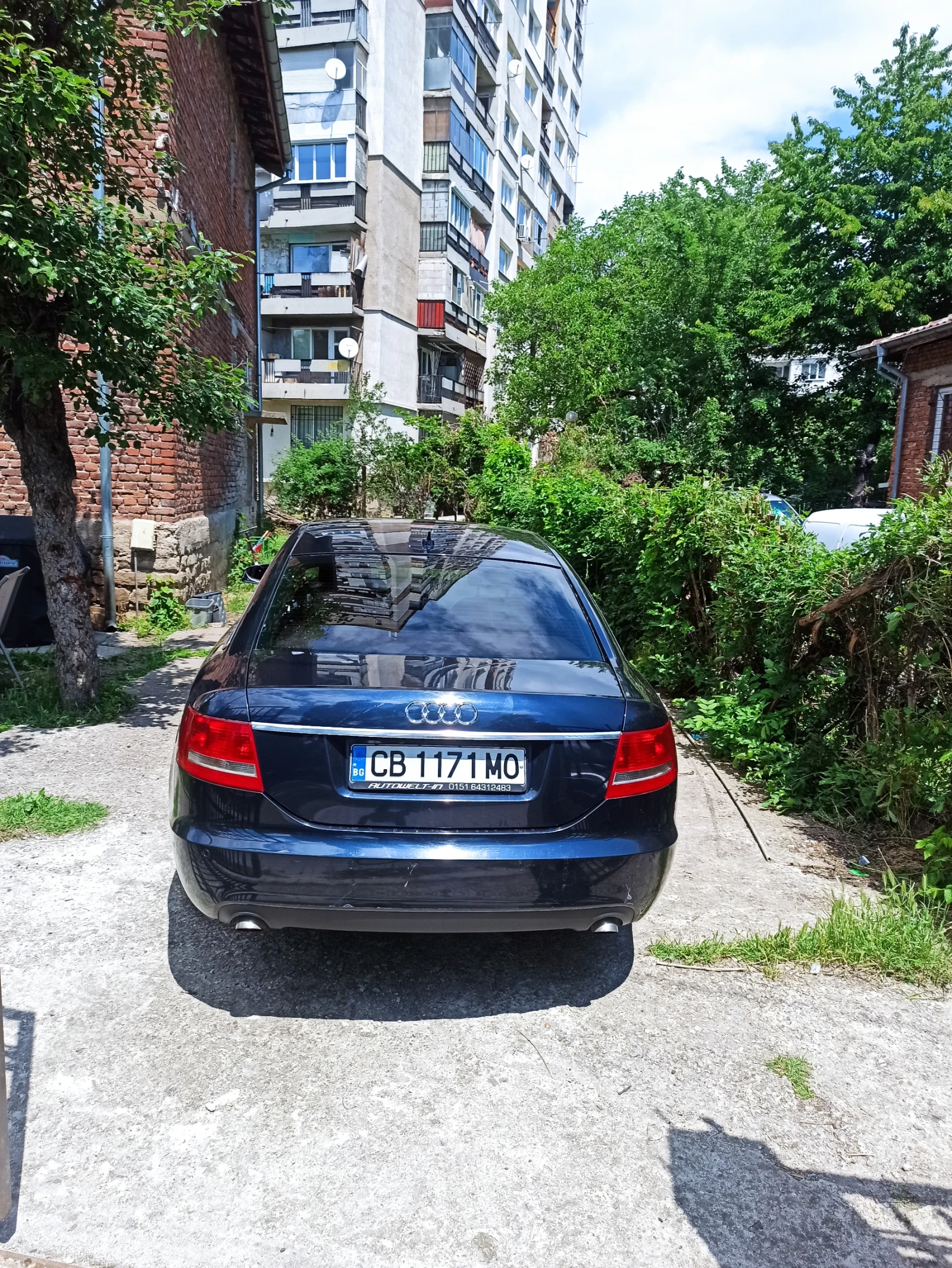Audi A6 2.7QUATTRO АВТОМАТ - изображение 3