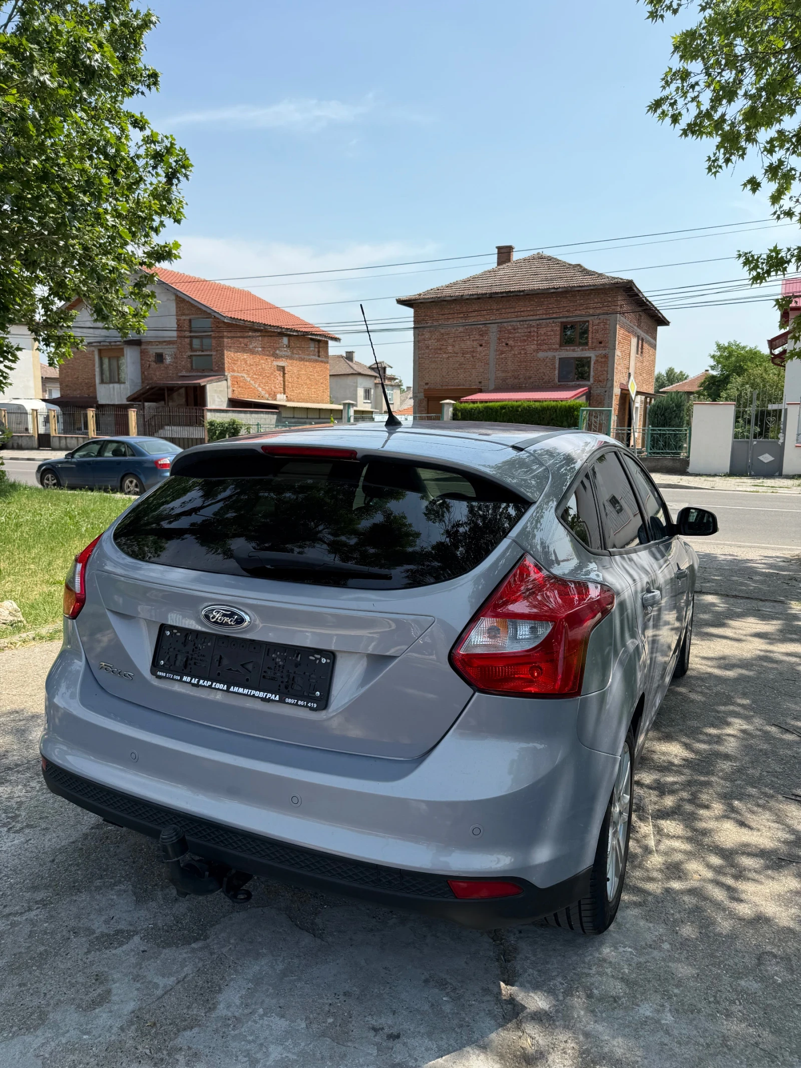 Ford Focus 1.6 DIESEL AUSTRIA - изображение 4