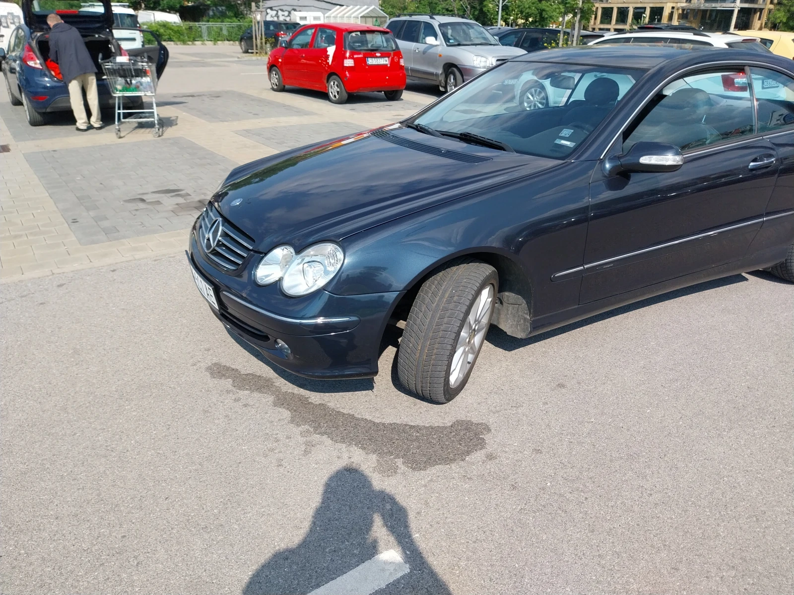 Mercedes-Benz CLK 320 - изображение 7