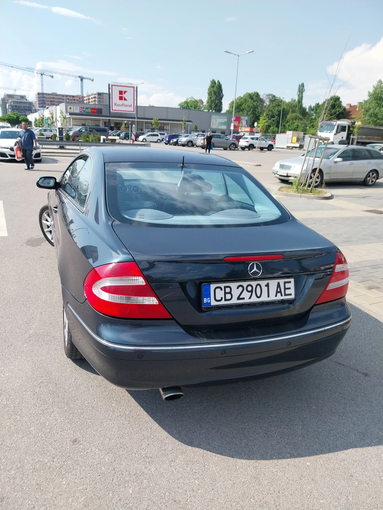 Mercedes-Benz CLK 320 - изображение 3