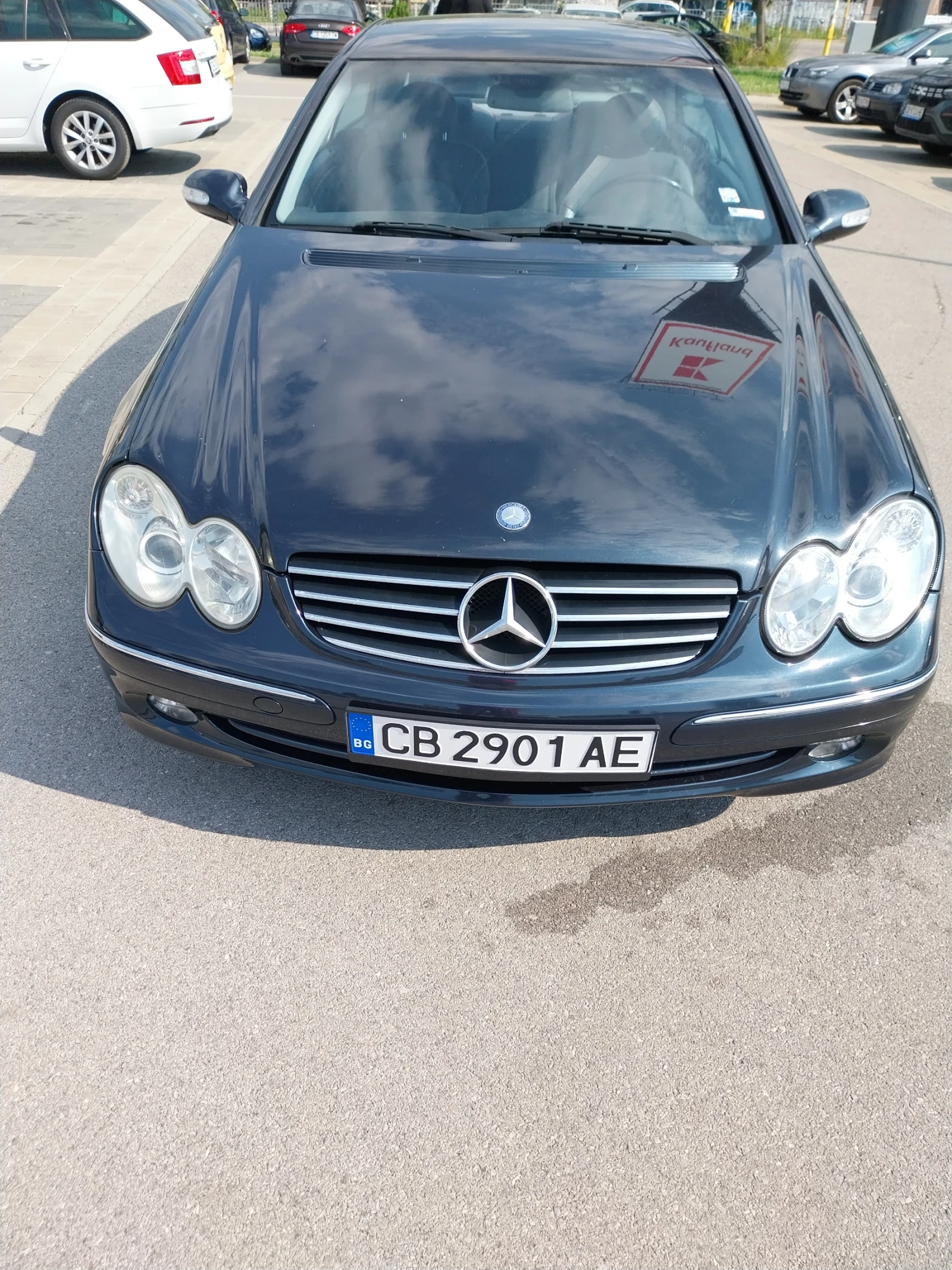 Mercedes-Benz CLK 320 - изображение 4