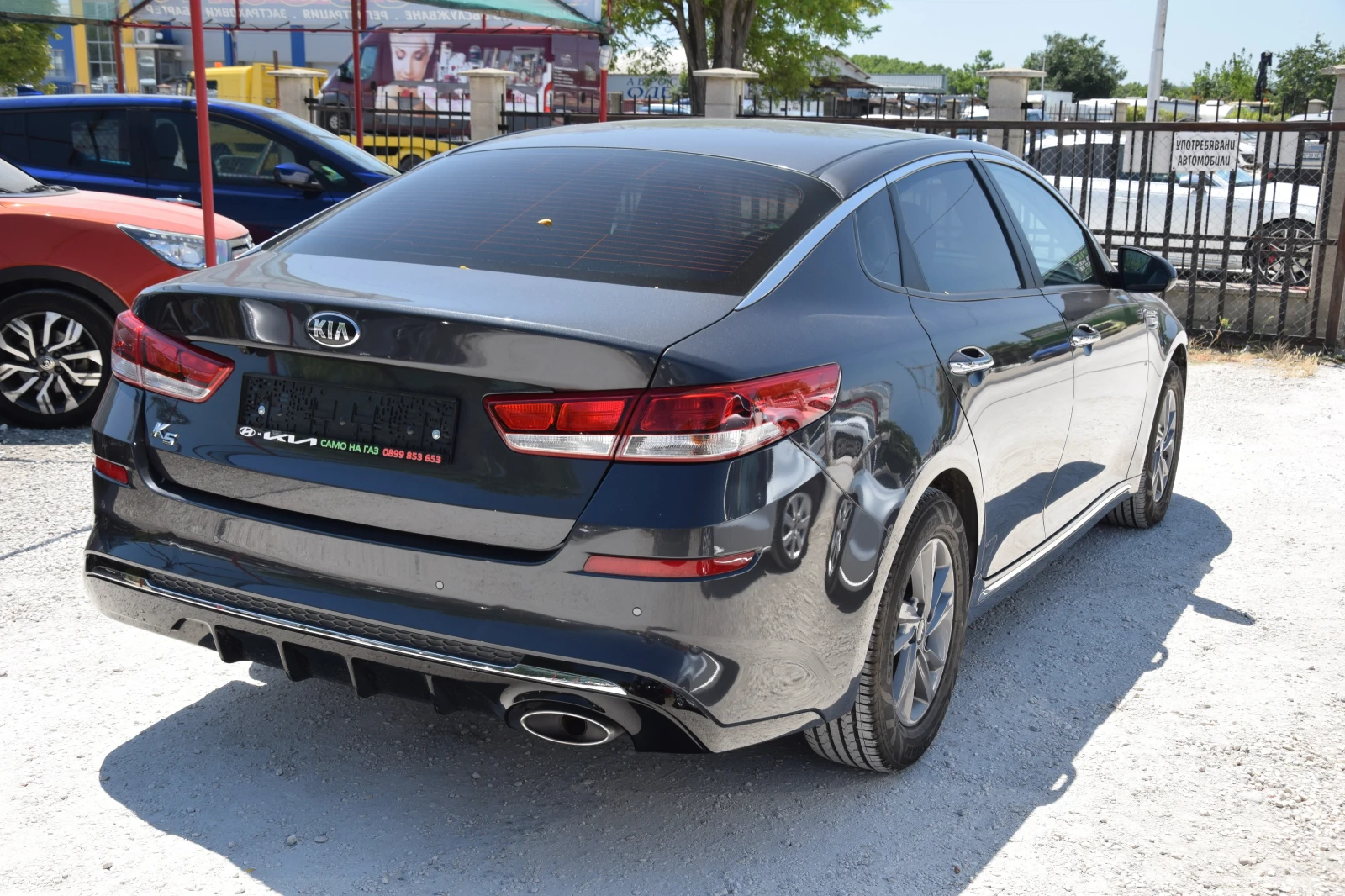 Kia K5 2, 0 газ - изображение 7