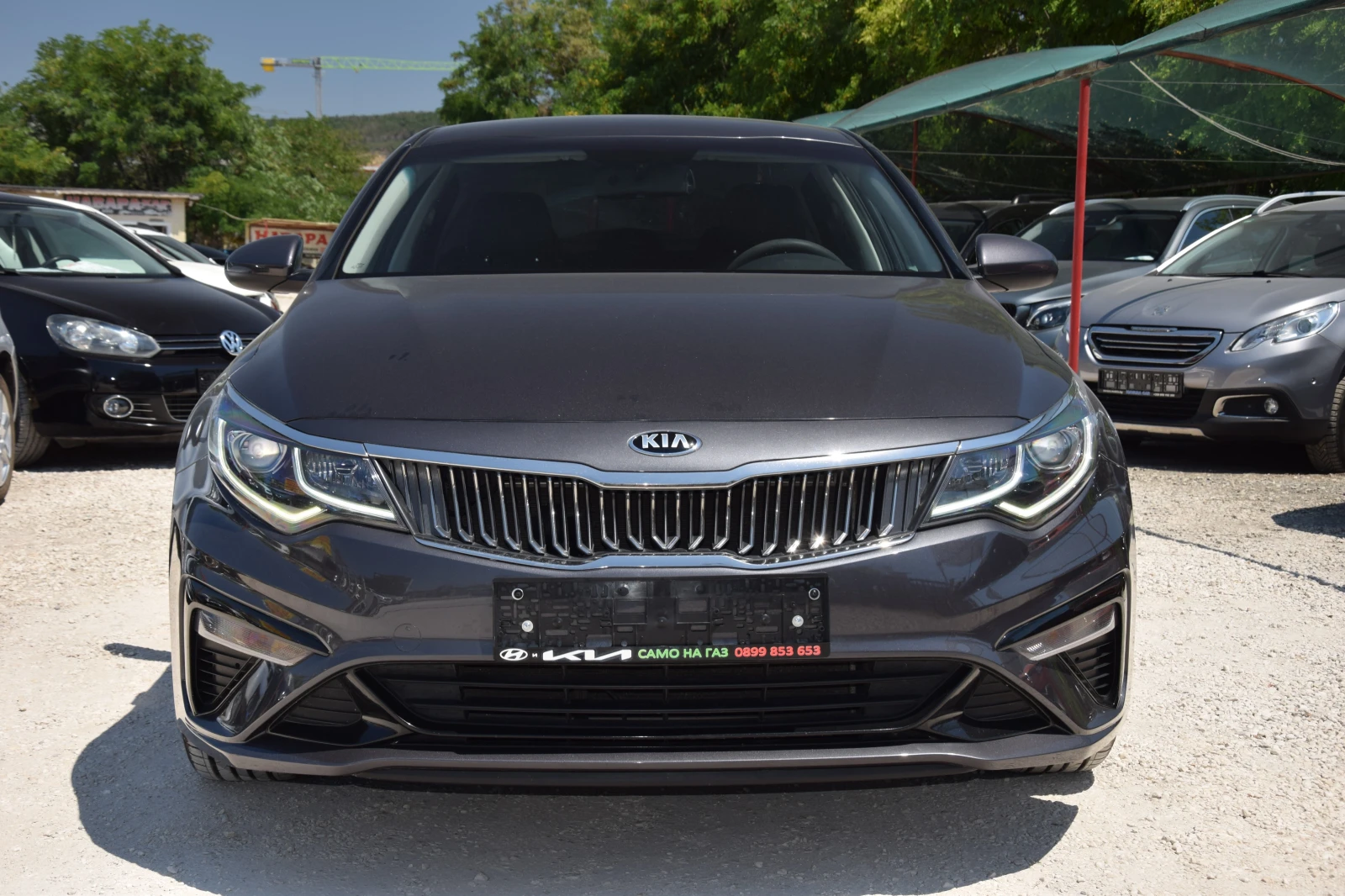 Kia K5 2, 0 газ - изображение 2