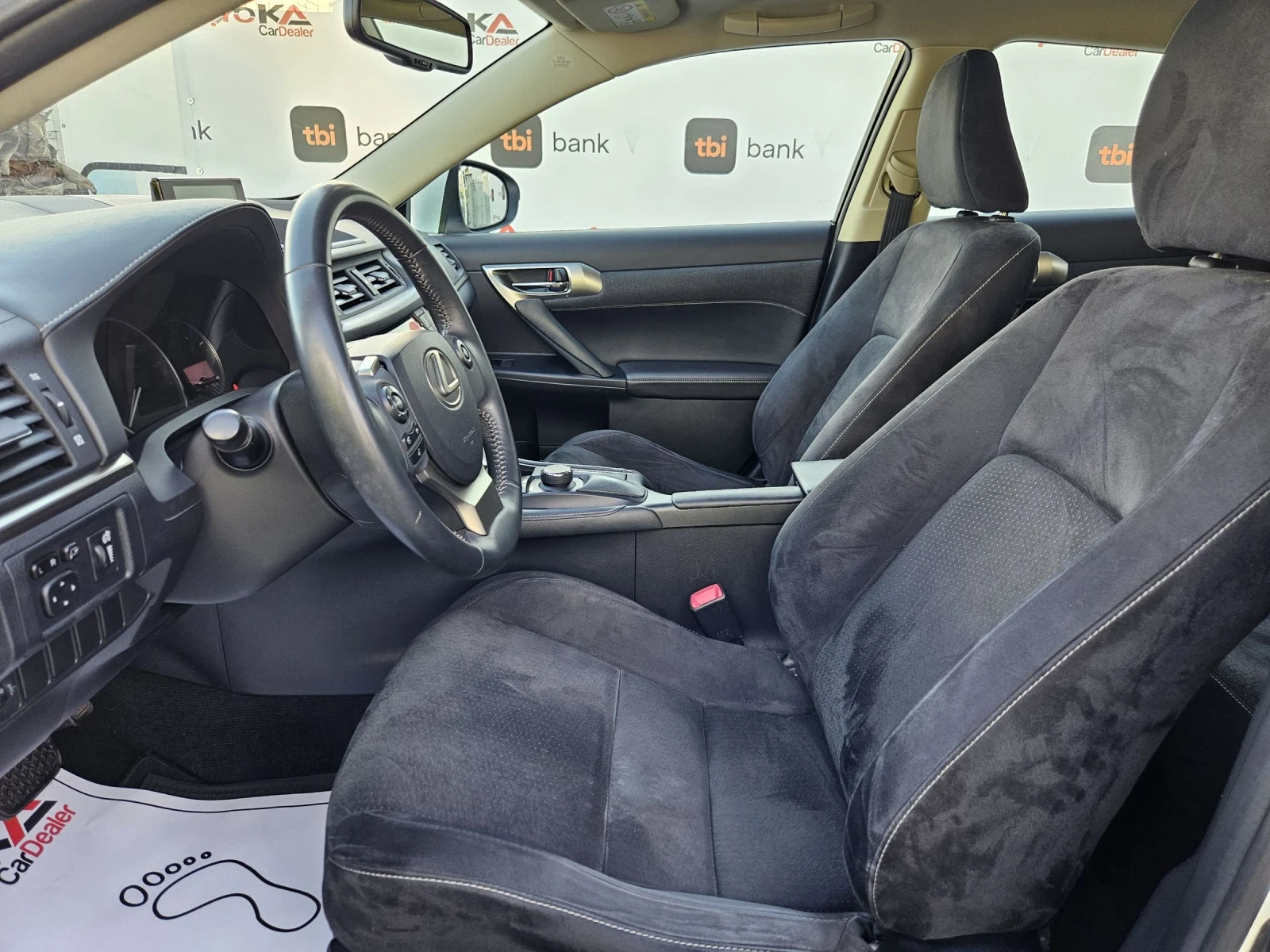 Lexus CT 200h 1.8Hybrid-99кс= 142.000км= FACE= КАМЕРА= СЕРВ.ИСТО - изображение 7