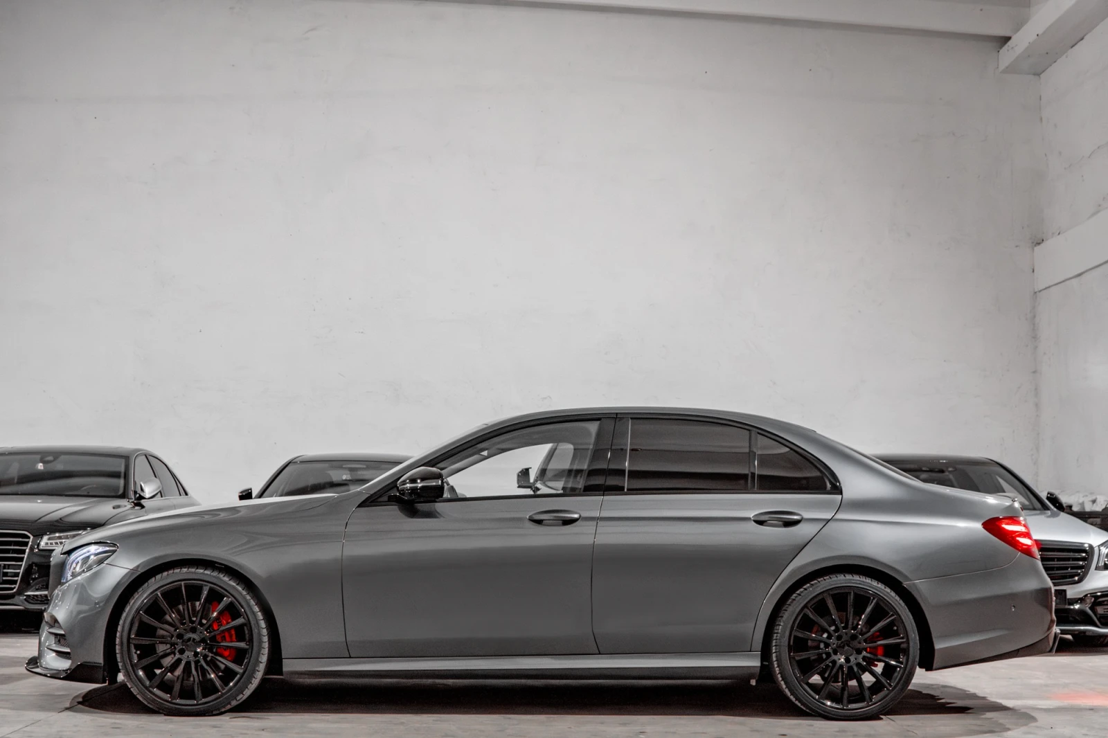 Mercedes-Benz E 350 d* BRABUS* CARBON PACK* NIGHT PACK* 360CAM* EXCLU | Mobile.bg   2