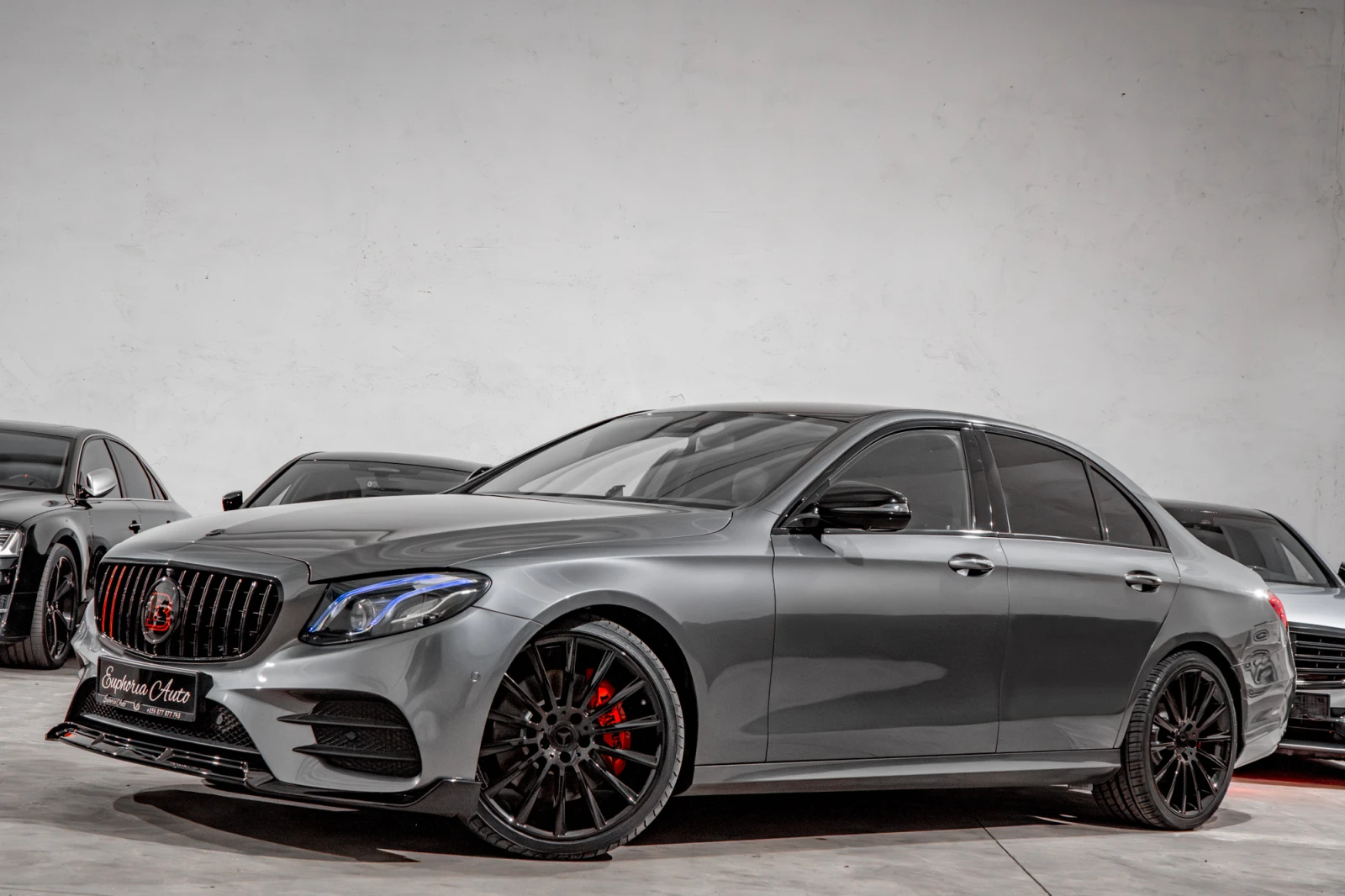 Mercedes-Benz E 350 d* BRABUS* CARBON PACK* NIGHT PACK* 360CAM* EXCLU | Mobile.bg   1