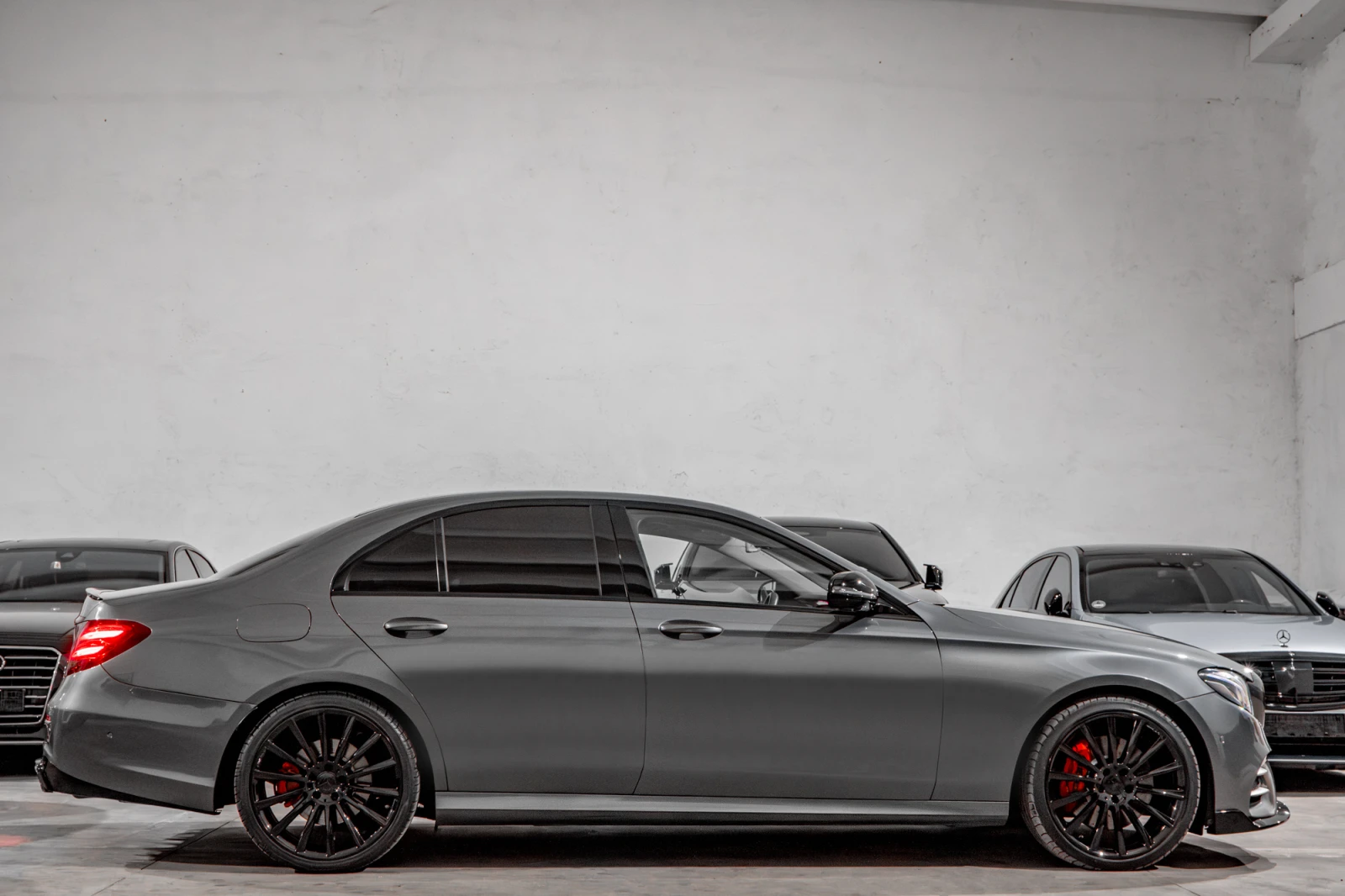 Mercedes-Benz E 350 d* BRABUS* CARBON PACK* NIGHT PACK* 360CAM* EXCLU | Mobile.bg   6