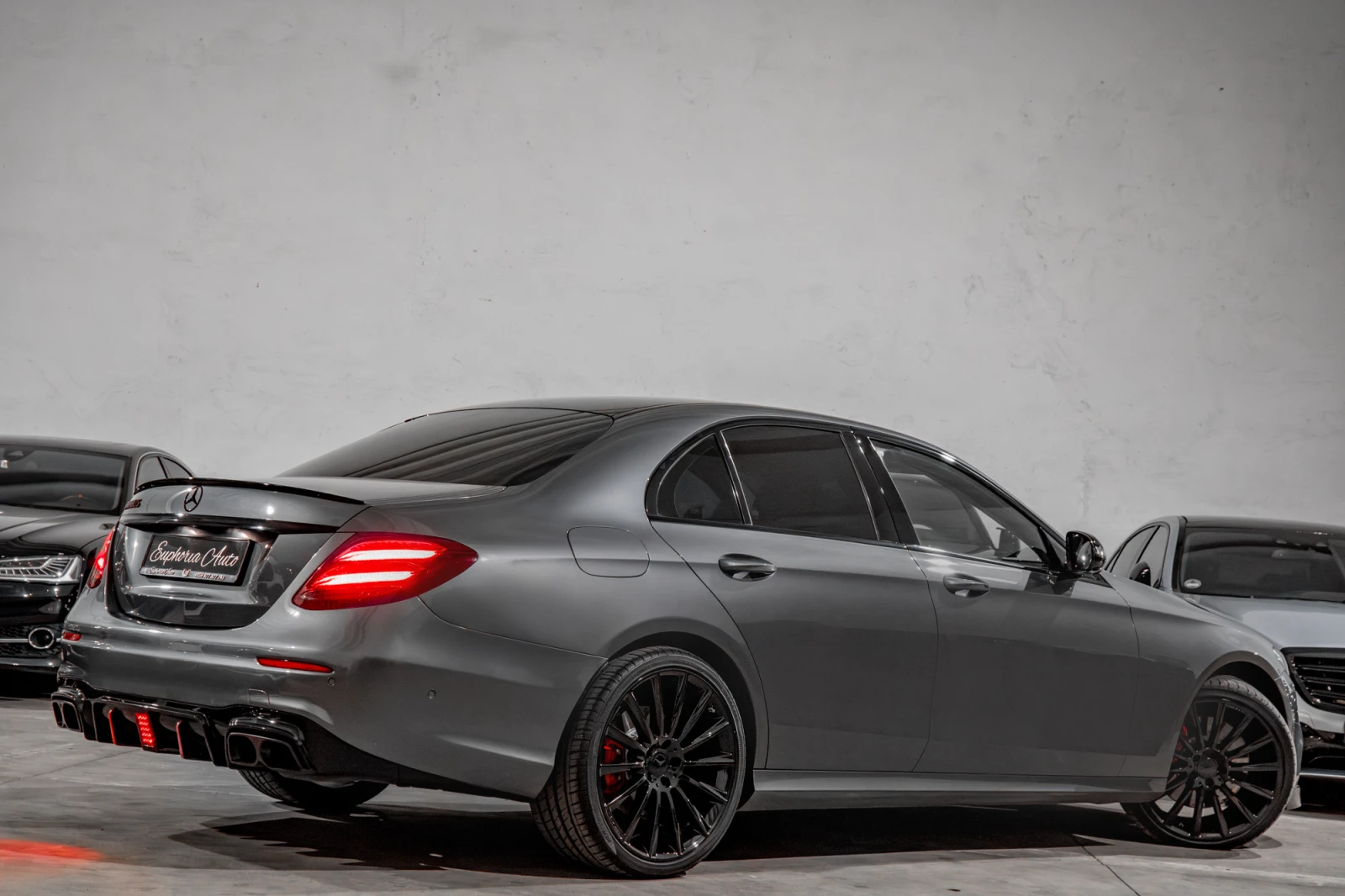 Mercedes-Benz E 350 d* BRABUS* CARBON PACK* NIGHT PACK* 360CAM* EXCLU | Mobile.bg   5